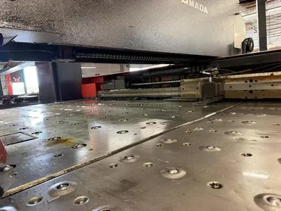 Used AMADA VIPROS 357 Turret Punches California US | MANUFACTURING SOLUTIONS #1360719