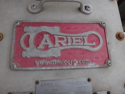 Ariel JGQ-2 Air Booster, CAT C-7 Diesel Engine w/Electric Start