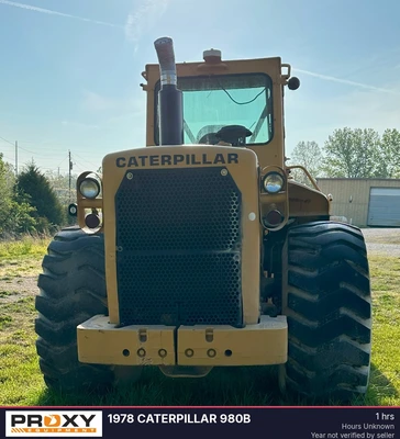 Used 1978 CATERPILLAR 980B Wheel Loaders Kentucky US | Proxy Equipment #1377775