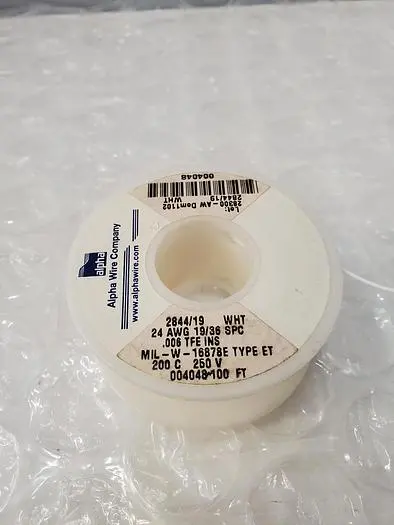ROHS 2844'19 WHITE 100 FT