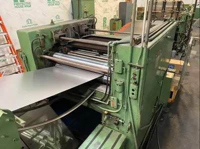 20,000 LB X 48" X .078" DAHLSTROM CUT THE LENGTH LINE. STOCK # 0849522