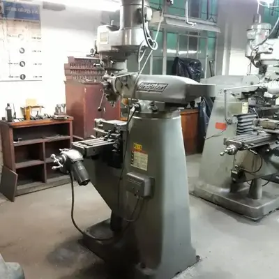 BRIDGEPORT 12BR25 MILLERS, TURRET | Rock Solid Tools (3)
