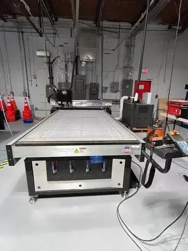 Used 2017 MULTICAM GRAPH X G-103-K-V2 CNC Routers Arizona US | KD Machinery #71659