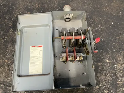 Used SQUARE D H324N Switchgears Ohio US | HGR 24 #1301724