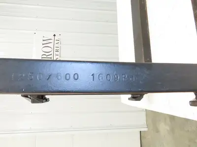 PD 1609PD 4x42" Class 2 Steel Forklift Forks 16" Carriage 1-Pair