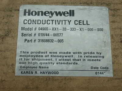 New | in-Stock HONEYWELL 04905XX133333X1000S00 Sensors Ohio US | HGR 24 #755480