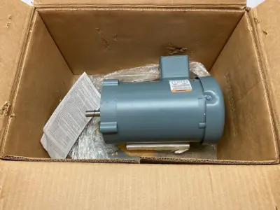 USED ABB, BALDOR RELIANCE ELECTRIC MOTOR 1HP, 1725RPM, 3PH, 56C, 34G794X269G10