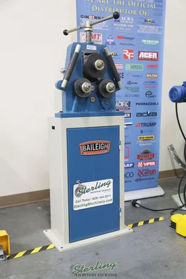 New | in-Stock BAILEIGH R-M10 Angle Bending Rolls California US | Sterling Machinery Exchange #1465770