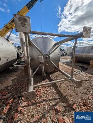 USED Feldmeier 3,000 Gal DCI Twin Motion Kettle, 316 S/S, 150#