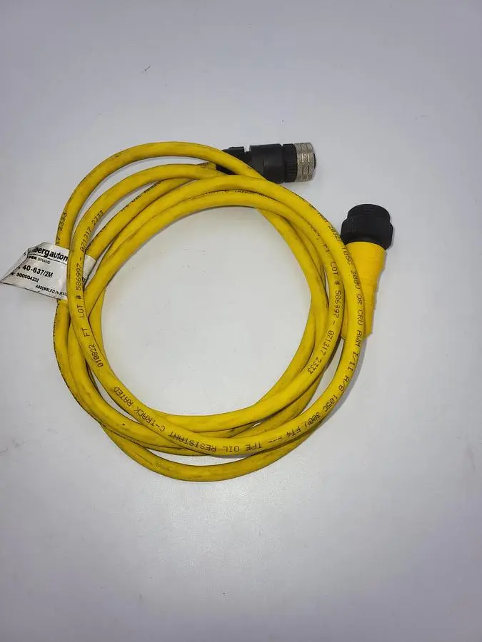 Used LUMBERG AUTOMATION LUMBERG AUTOMATION / BELDEN - 500004232 - RSRK-40-637-2M DOUBLE END CORDSET Cable & Wire | ND Industrial Surplus #1211421