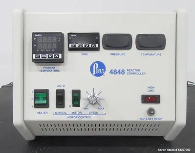 Parr 4526 Bench Top Reactor 2L 350°C 1900 PSI Laboratory Reactor System