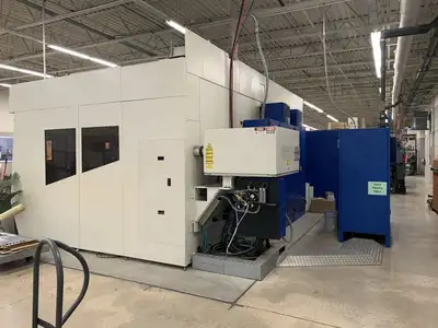 USED 2009 TRUMPF TRULASER 7040