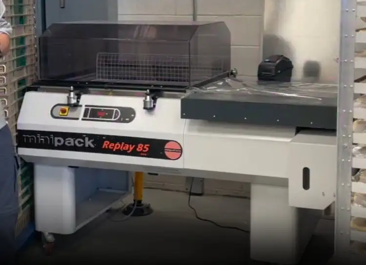 Used 2021 MINIPACK REPLAY 85 EVO Miscellaneous Packaging Equipment Maryland US | Revelation Machinery #403678