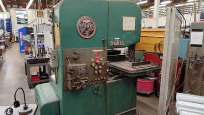 DOALL 2613-3 Vertical Band Saws | Tight Tolerance Machinery (1)