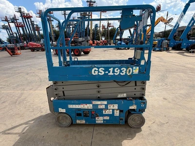 Used 2018 GENIE GS1930 Scissor Lifters Texas US | Adcock Equipment USA #1519442