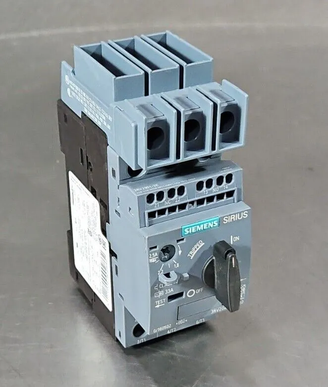 Siemens 3RV2021-1CA10. Circuit Breaker. 4E-23