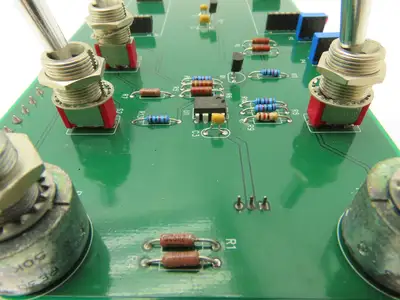 Ransburg 78678-02 Door Voltage Master 2 PC Circuit Board Assy