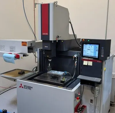 2019 MITSUBISHI EDM EA12S ADVANCE EDM Sinkers | Advanced Capital Equipment (1)