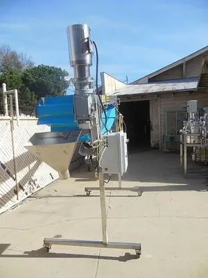 Conveyor, Belt, 12" X 11'6", Stainless Steel, Incline, Sanitary, #S742670