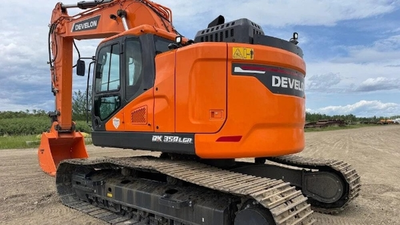 USED 2026 Doosan DX350LCR-7