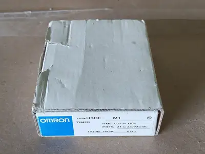NEW 2021 OMRON H3DE-M1