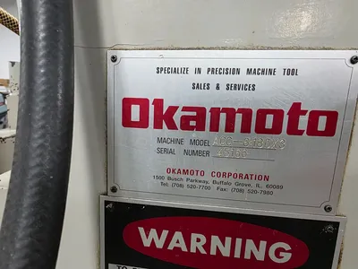 OKAMOTO ACC-6.18DX3, Grinders, Surface | Machinery Central (18)