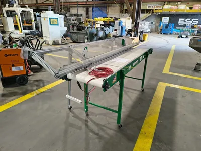 INDUSTRIAL MOLDING SUPPLIES 165045-HORIZ Belt Conveyor | ESS Industrial Equipment Sales (3)
