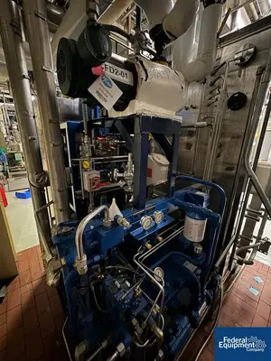 USED Rosenmund 0.06 Sq Meter Rosenmund Filter Dryer, Hastelloy C22