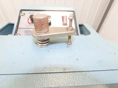 Uline H-89 18" Foot-Operated Impulse Sealer 120V Heat Seal