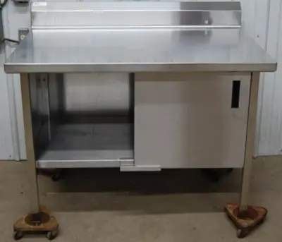 142-1159 SPG 48 Inch Stainless Steel Heavy Duty Work Table