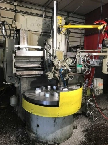 Used 1952 BULLARD CUTMASTER 36 Vertical Boring Mills (incld VTL) Arizona US | Tight Tolerance Machinery #1704504