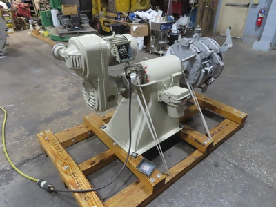 Drais Lab Paddle/Plow Mixer, stainless steel, jacketed, Model T50, 50 liter
