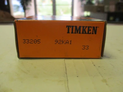 NEW Timken 33205 (92KA1)