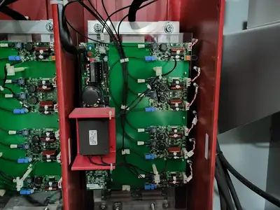 Used BENSHAW CFMVRSM18TS-350-4160-1 Switchgears British Columbia CA | Lenmark #239538