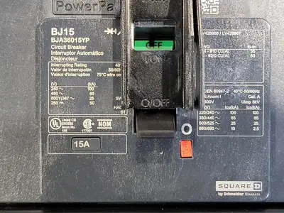 NEW SQUARE D HCJ3291WP