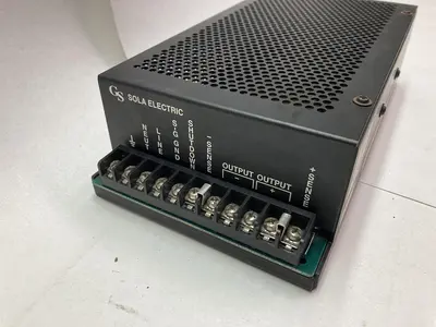 Used SOLA 86-24-262 Miscellaneous Equipment (Electrical & Power) | Surplus Asset Holdings #1197356