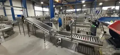 USED 2022 PATTYN PACKAGING LINE