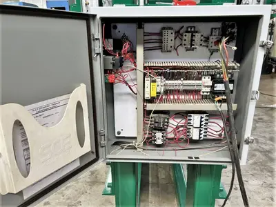 6 Ton Custom Press • Used Custom Air Press