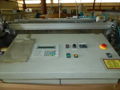 1994 HAUSER QLA1000 CROSS CUTTER SHEETER Printing & Converting, sheeter | Mark One Machinery (7)