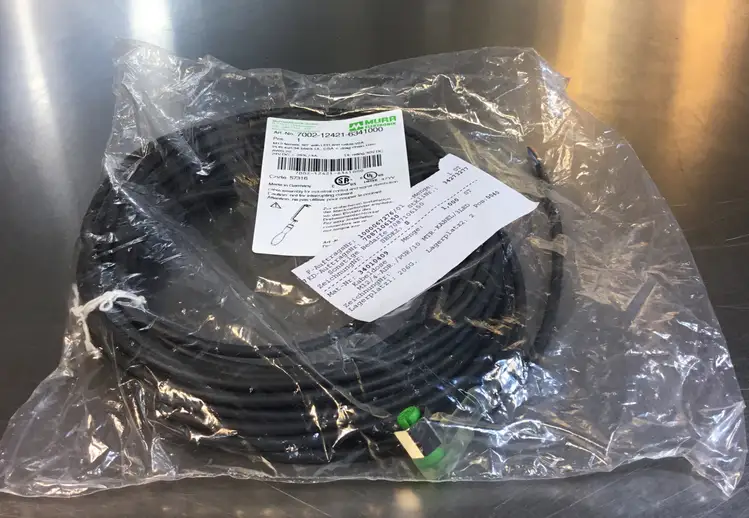 Used MURR ELEKTRONIK 7002-12421-6341000 Cable & Wire South Carolina US | Palmetto Automation #1159584