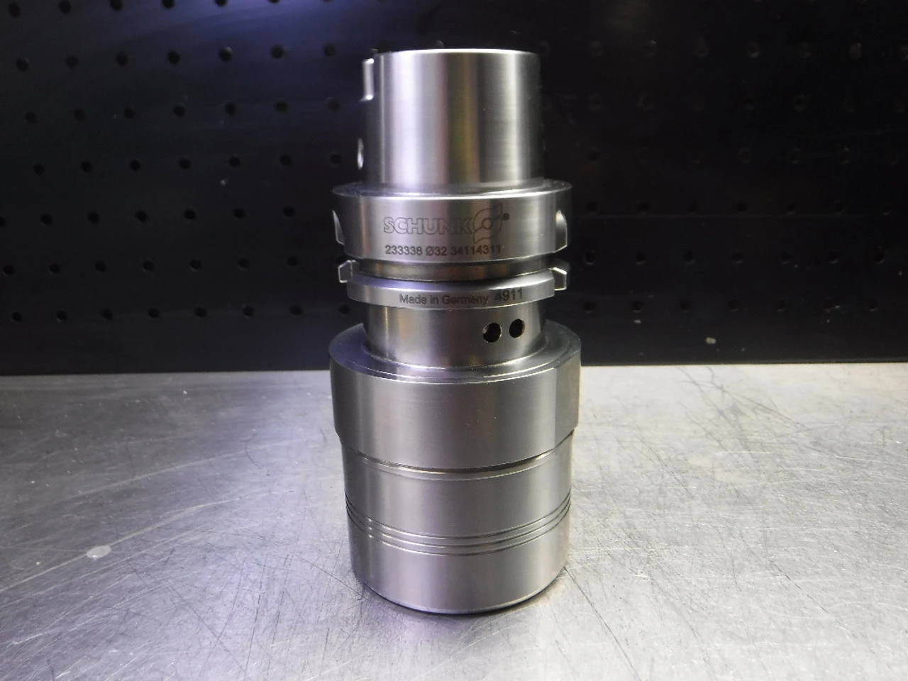 Schunk HSK63A 32mm Hydraulic Tool Holder 113mm Pro 233338 (LOC1878C)