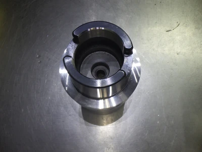 Kennametal HSK100A 2" Endmill Tool Holder 5.5" Pro HSK100AEM200550 (LOC2909A)