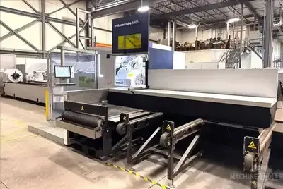 USED 2020 TRUMPF TRULASER 5000