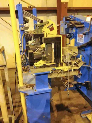 USED 2011 HABERLE H 350-H SERIES D SEMI-AUTOMATIC