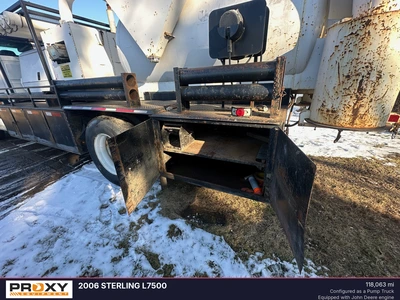 Used 2006 STERLING L7500 Vacuum Truck Pennsylvania US | Proxy Equipment #1384952