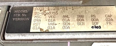 FAGOR AXD1.25-A1-1 SERVO DRIVE