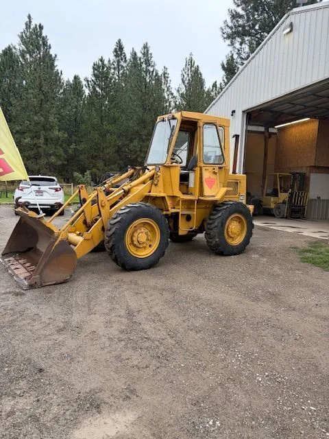 Used 1974 CATERPILLAR 910 Wheel Loaders Idaho US | Wind River Equipment Finance LLC #1557873