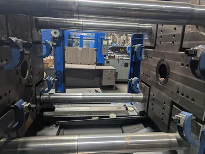 2020 TEDERIC D160/600 Injection Molding Horizontal/Vertical | Machinery Network (7)
