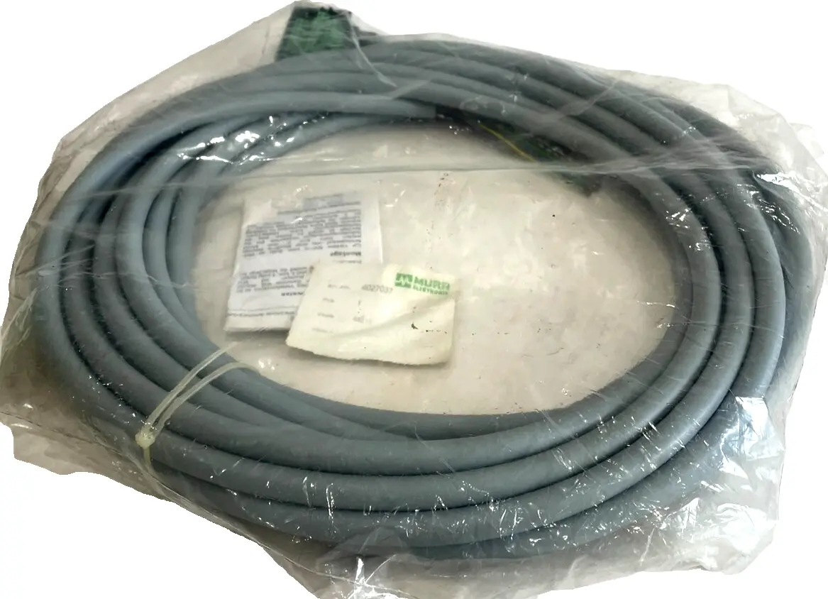 NEW MURR ELEKTRONIK 4027037 CONNECTABLE DISTRIBUTION SYSTEM CABLE