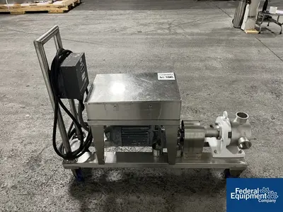 USED Maso Maso Sanitary Pump, Model MR-125